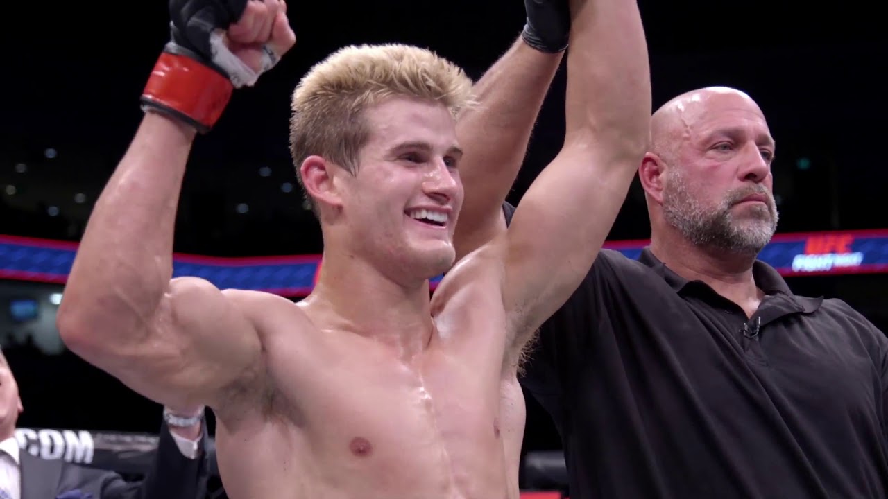 Fight Night Norfolk Sage Northcutt Backstage Interview Winnerz Circle