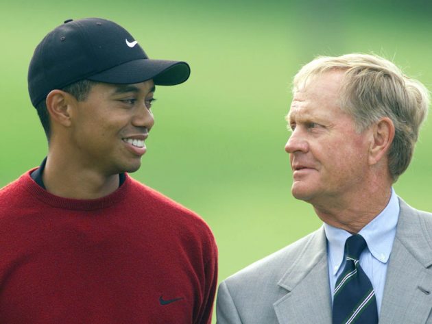 Jack Nicklaus shows his disinterest on Tiger Woods’ comeback