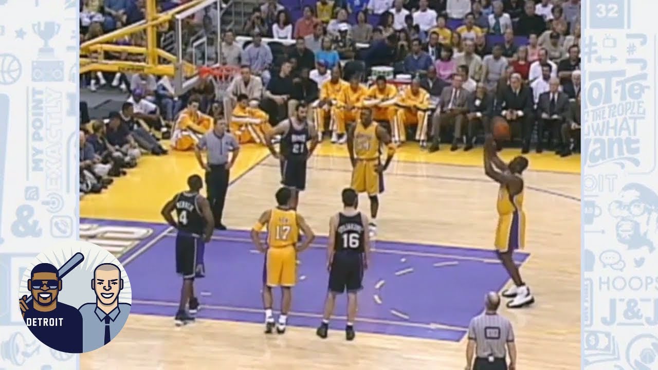 Should Shaquille O'Neal have shot underhanded free throws? Jalen