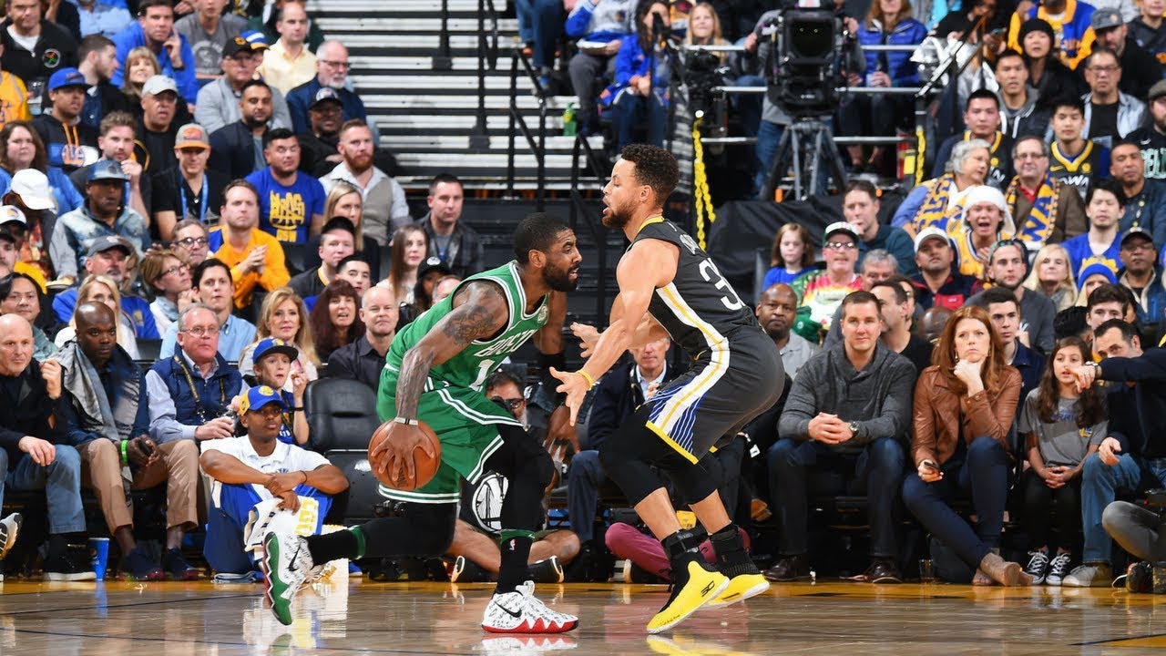 kyrie irving vs warriors