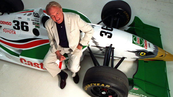 The racing legend Gurney dies at the age of 86