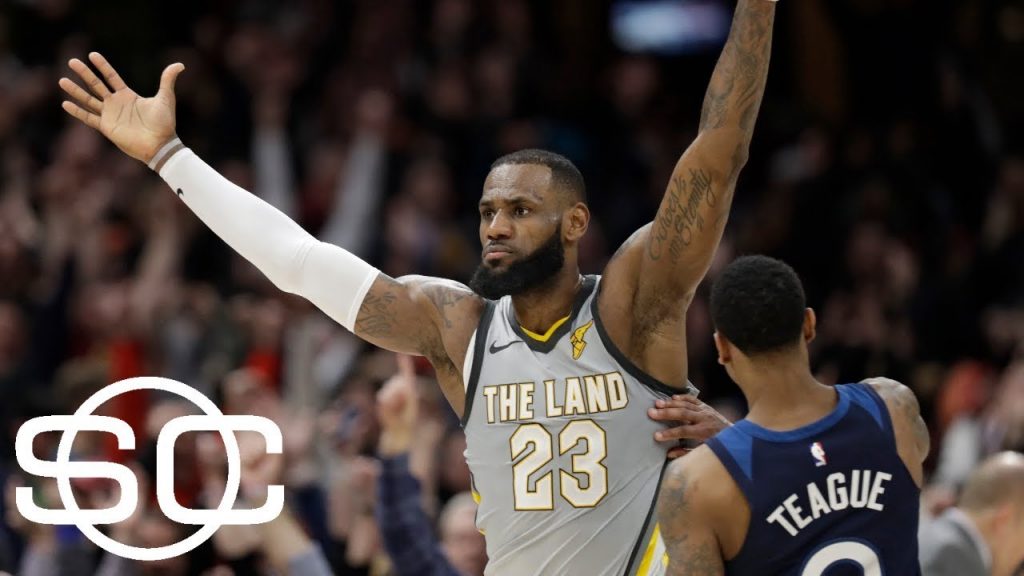 Lebron James Among Best Buzzer Beaters Of The 2017 18 Nba Season S Lebron James Among Best Buzzer Beaters Of The 2017 18 Nba Season S
