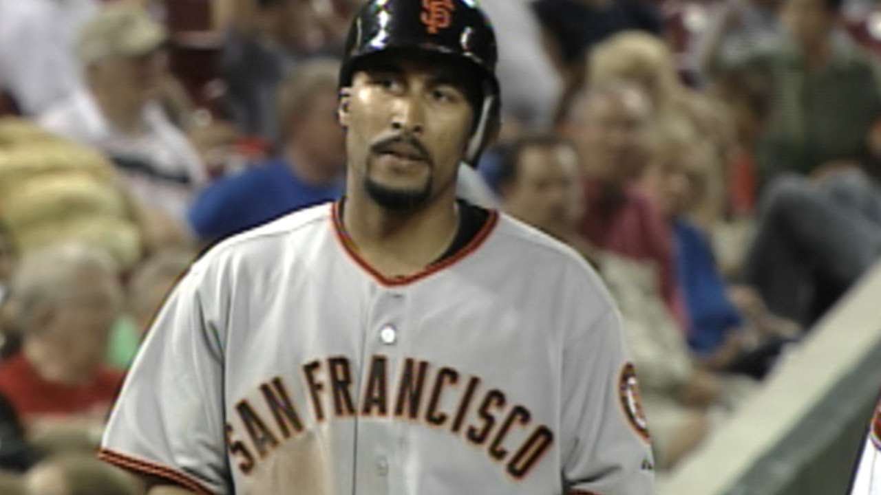 Randy Winn hits for the cycle vs. the Reds in 2005 - Winnerz Circle