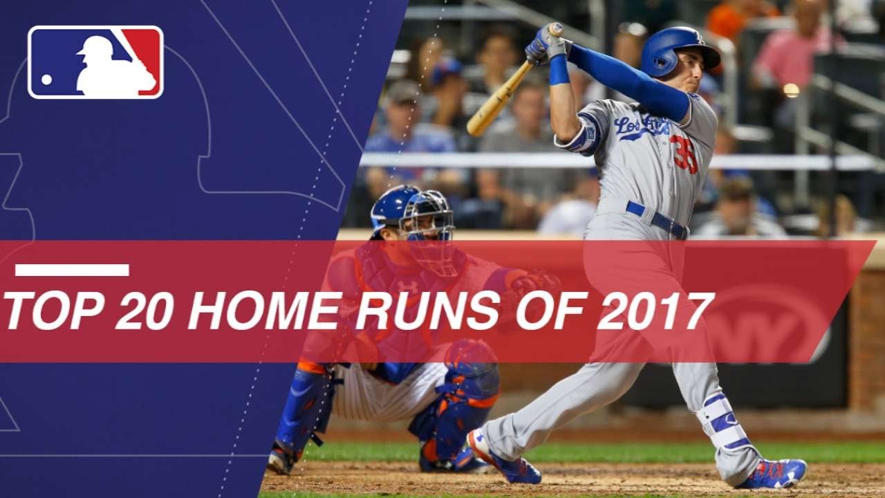 Top home run hitters’ longest 2017 HRs Winnerz Circle