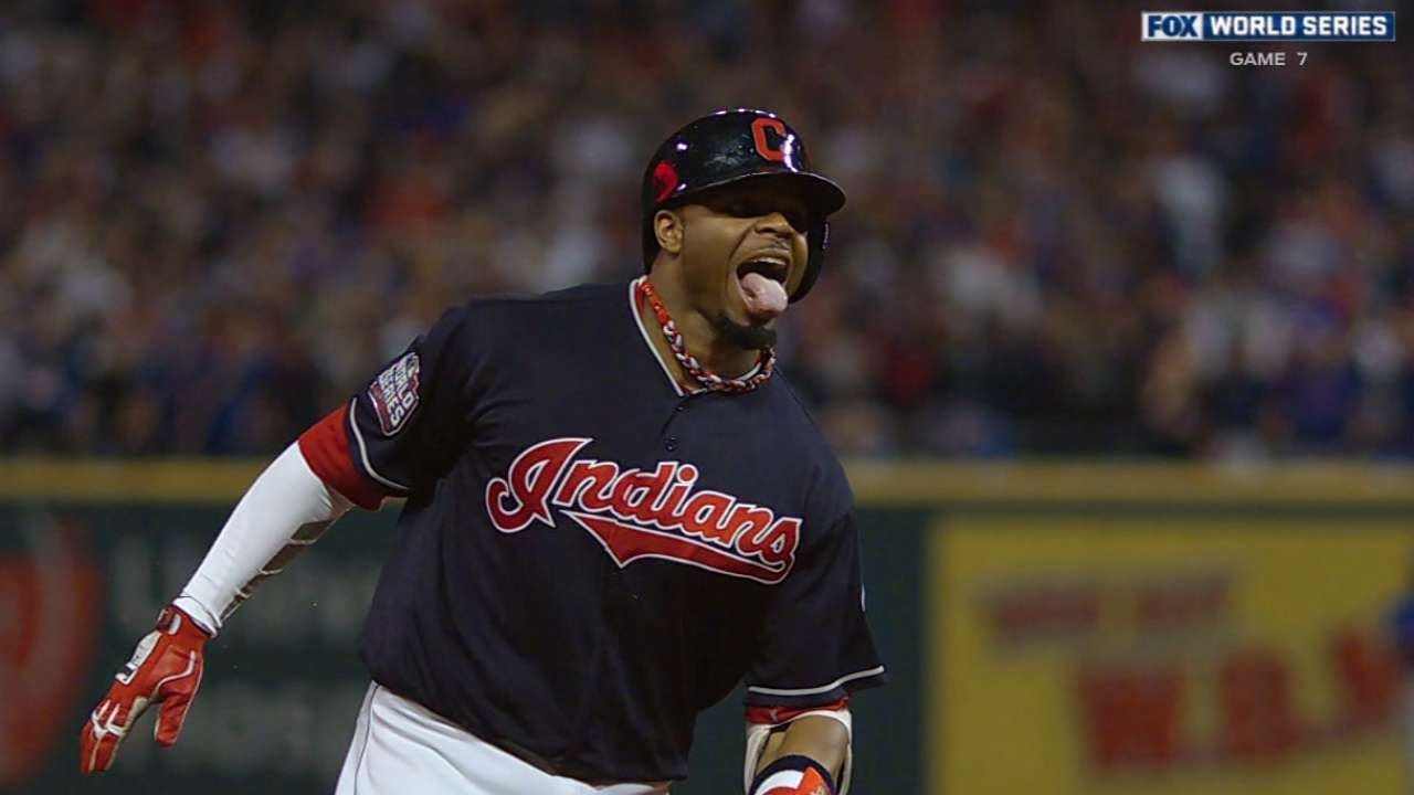 WS2016 Gm7 Davis' gametying home run Winnerz Circle