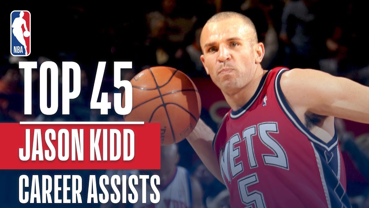 Jason Kidd's Top 45 Assists! Winnerz Circle