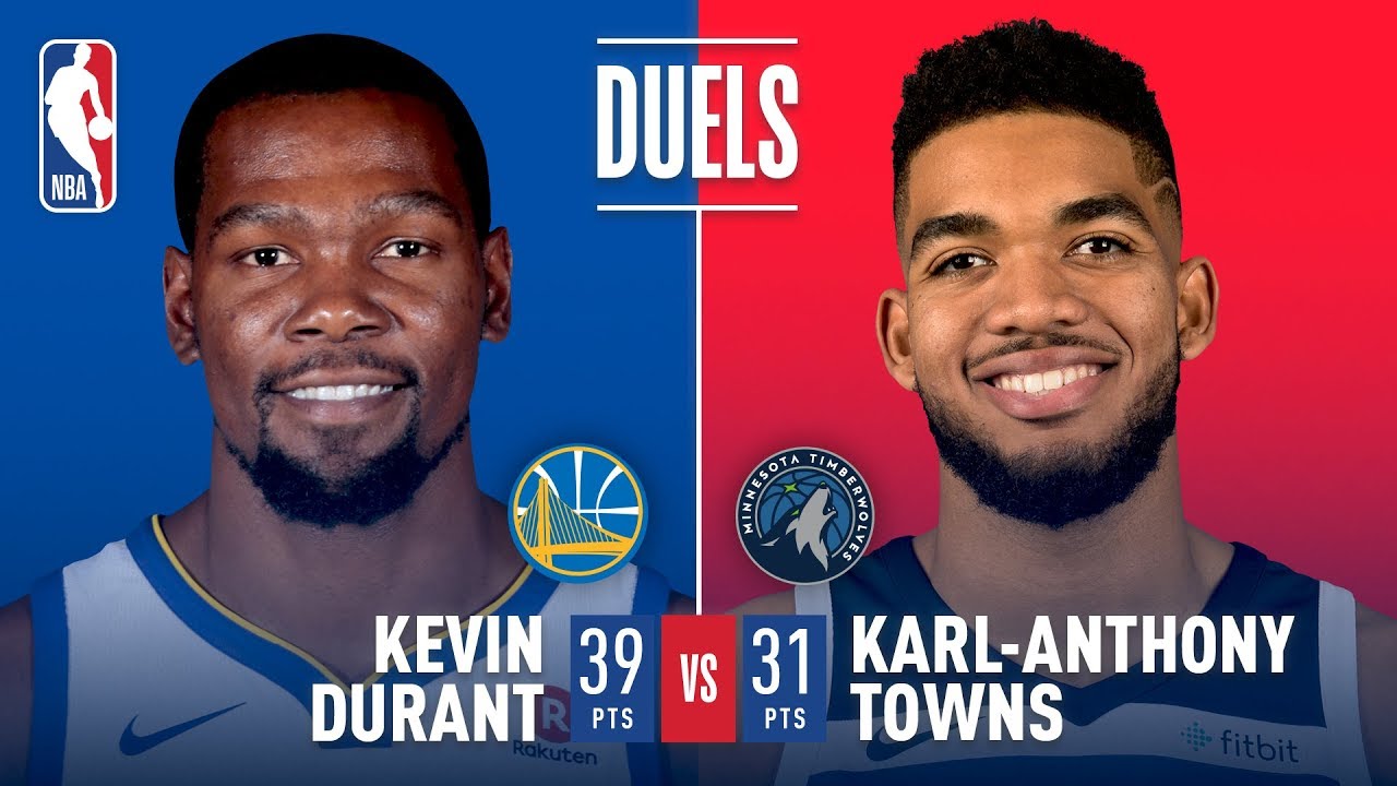 Karl Anthony Towns And Kevin Durant Duel In Minnesota Winnerz Circle Karl Anthony Towns And Kevin Durant Duel In Minnesota Winnerz Circle