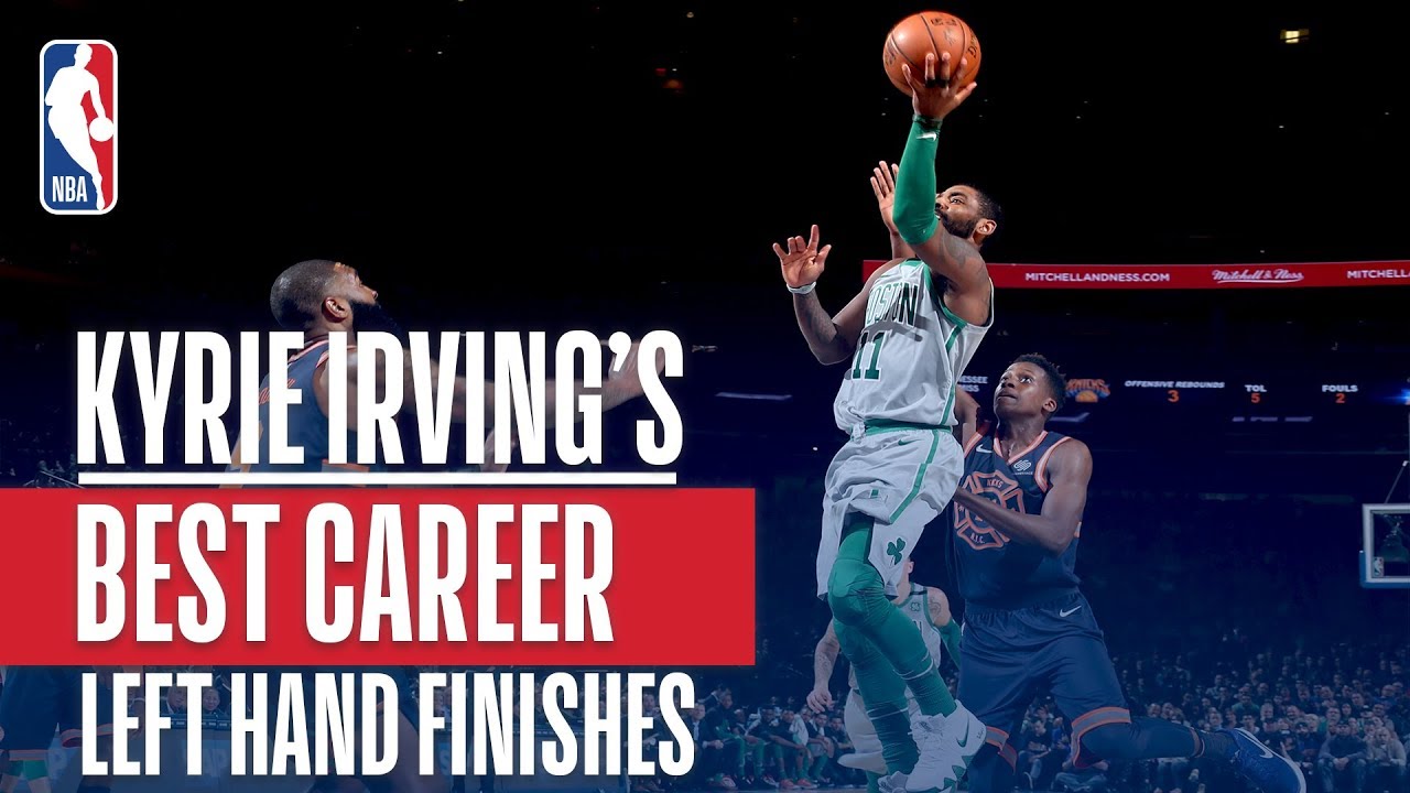 kyrie best finishes