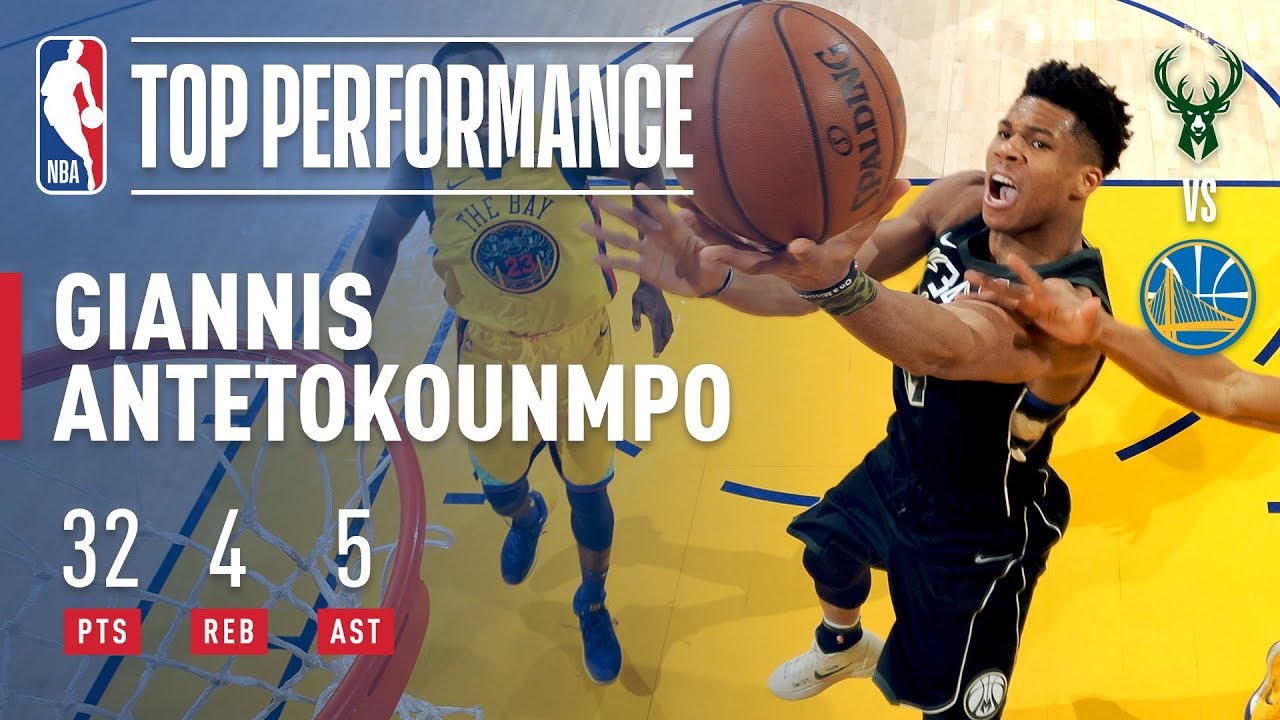 The Greek Freak Gets Work DONE In Golden State! Winnerz Circle