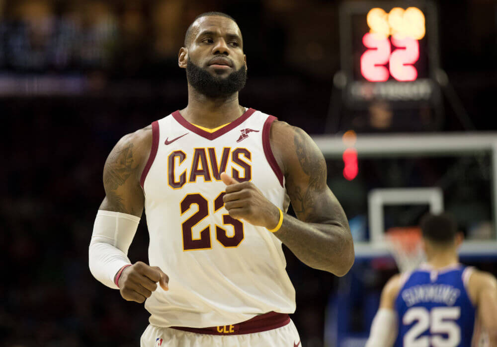 Cleveland Cavaliers Star LeBron James Creates a Statistical Category to Close Out Historic Month