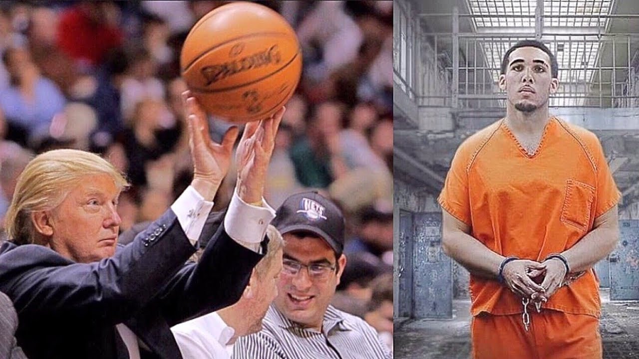 President Donald Trump actually did no help to get LiAngelo Ball out of jail