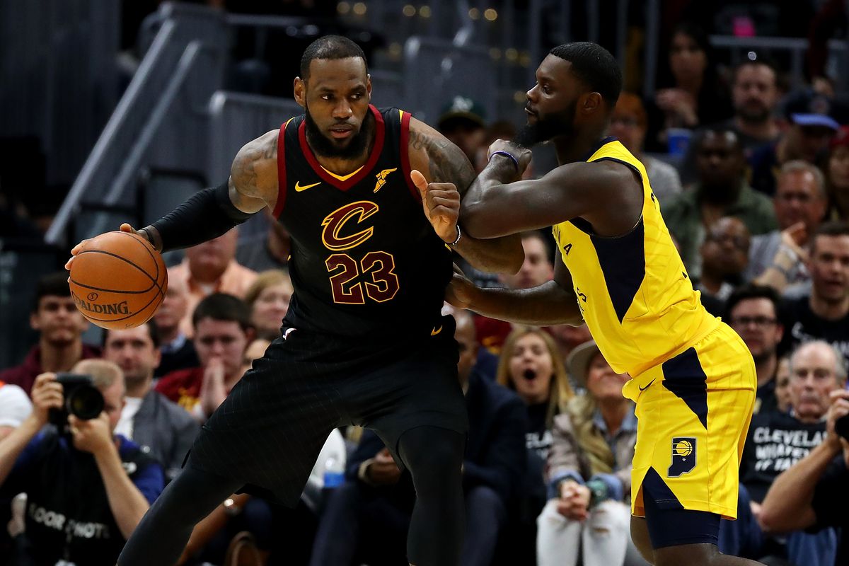 LeBron James leads Cleveland Cavaliers to win against Pacers in Game 7