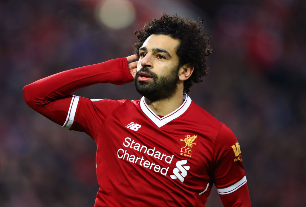 Mohamed Salah proclaimed as the PFA player of the match for March, Liverpool