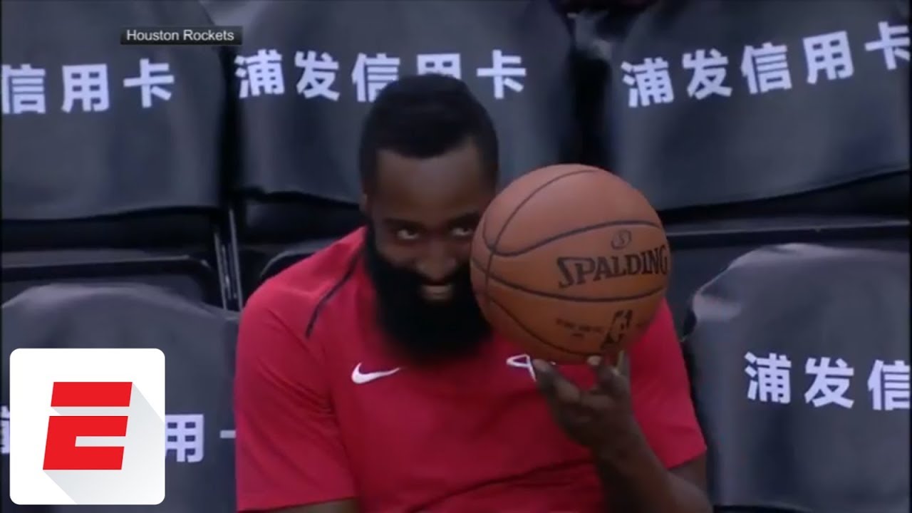James Harden's pregame dance is something to behold ESPN Winnerz Circle