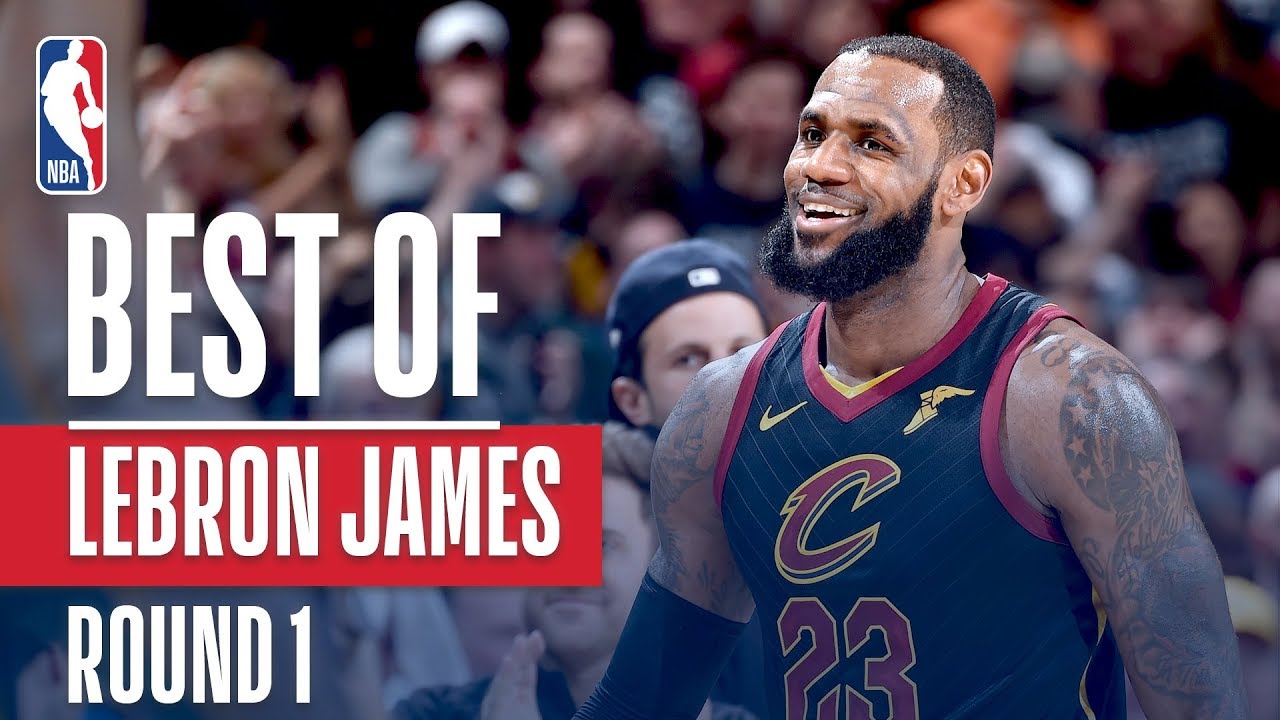 Lebron James Best Plays First Round 2018 Nba Playoffs Winnerz Circle Lebron James Best Plays First Round 2018 Nba Playoffs Winnerz Circle