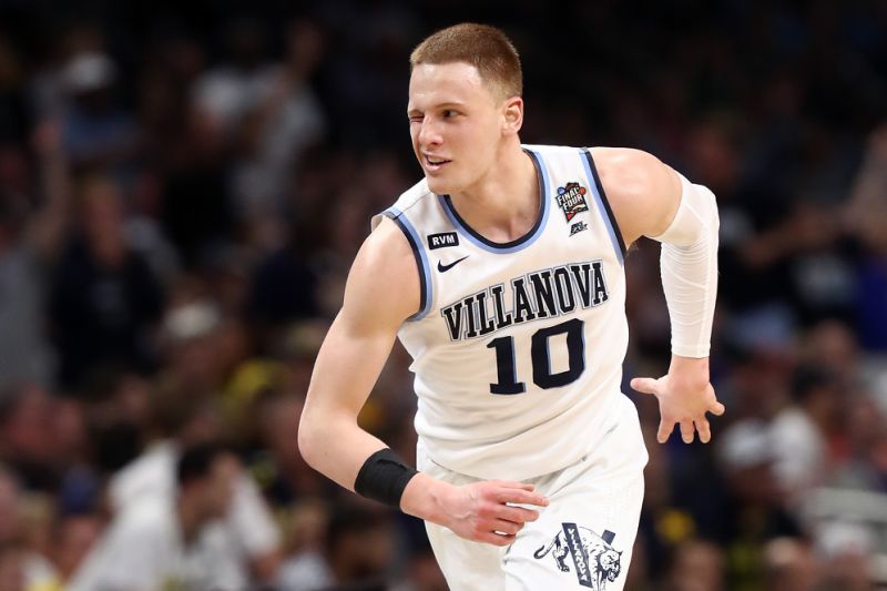 The game starts with the title game hero Donte DiVincenzo’s after the NBA draft