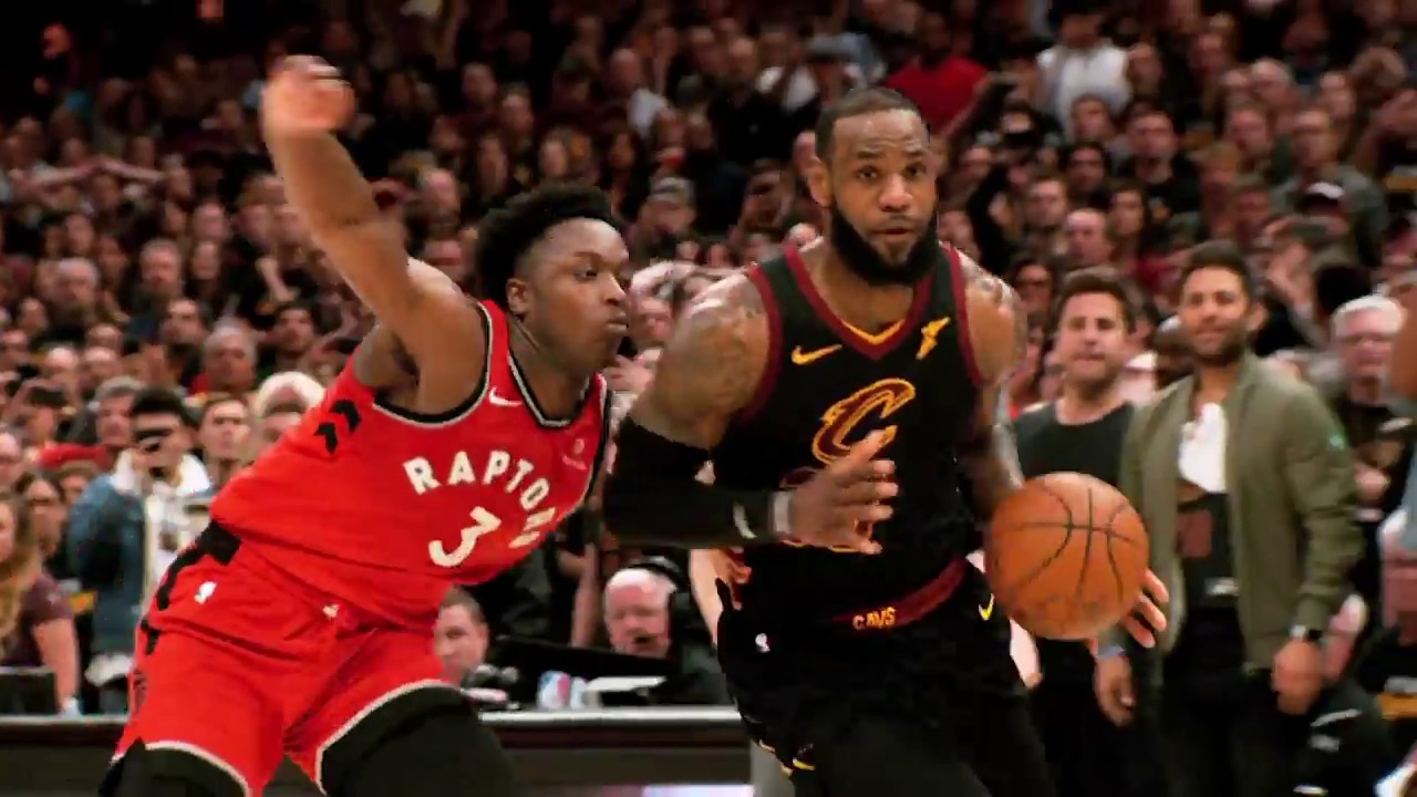 All Angles Of LeBron James' Game 3 Buzzer Beater vs Toronto Winnerz