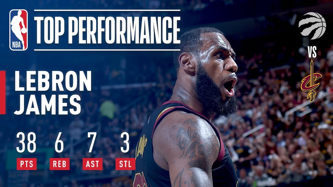 LeBron James' Dominant Performance & Buzzer Beater vs Toronto Winnerz