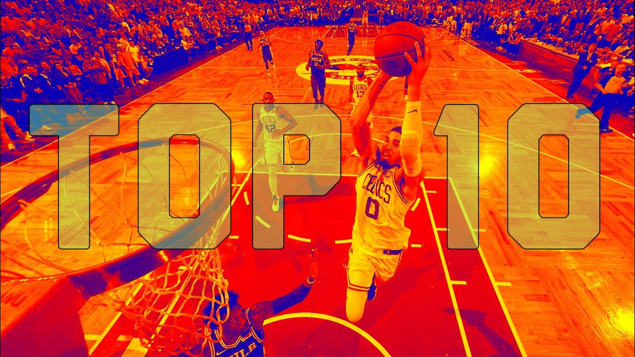 Top 10 Plays of the Week The Starters Winnerz Circle