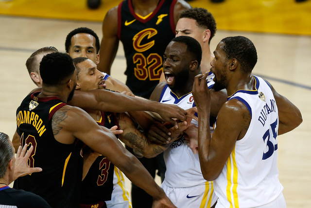 Tristan Thompson charged with a fine of $25K; league downgrades foul to flagrant 1