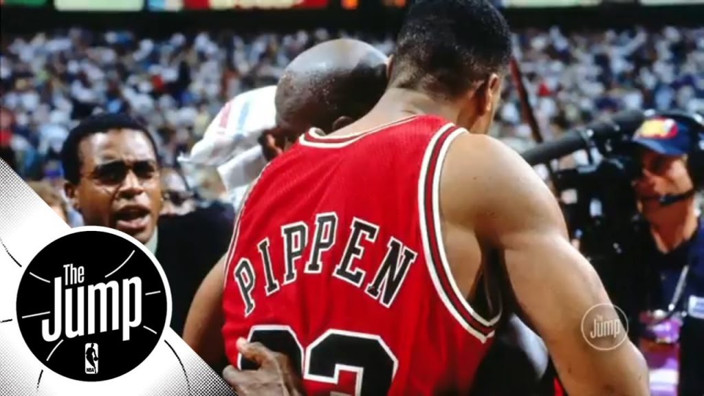 scottie pippen flu game
