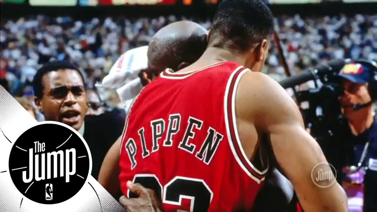 jordan flu game pippen