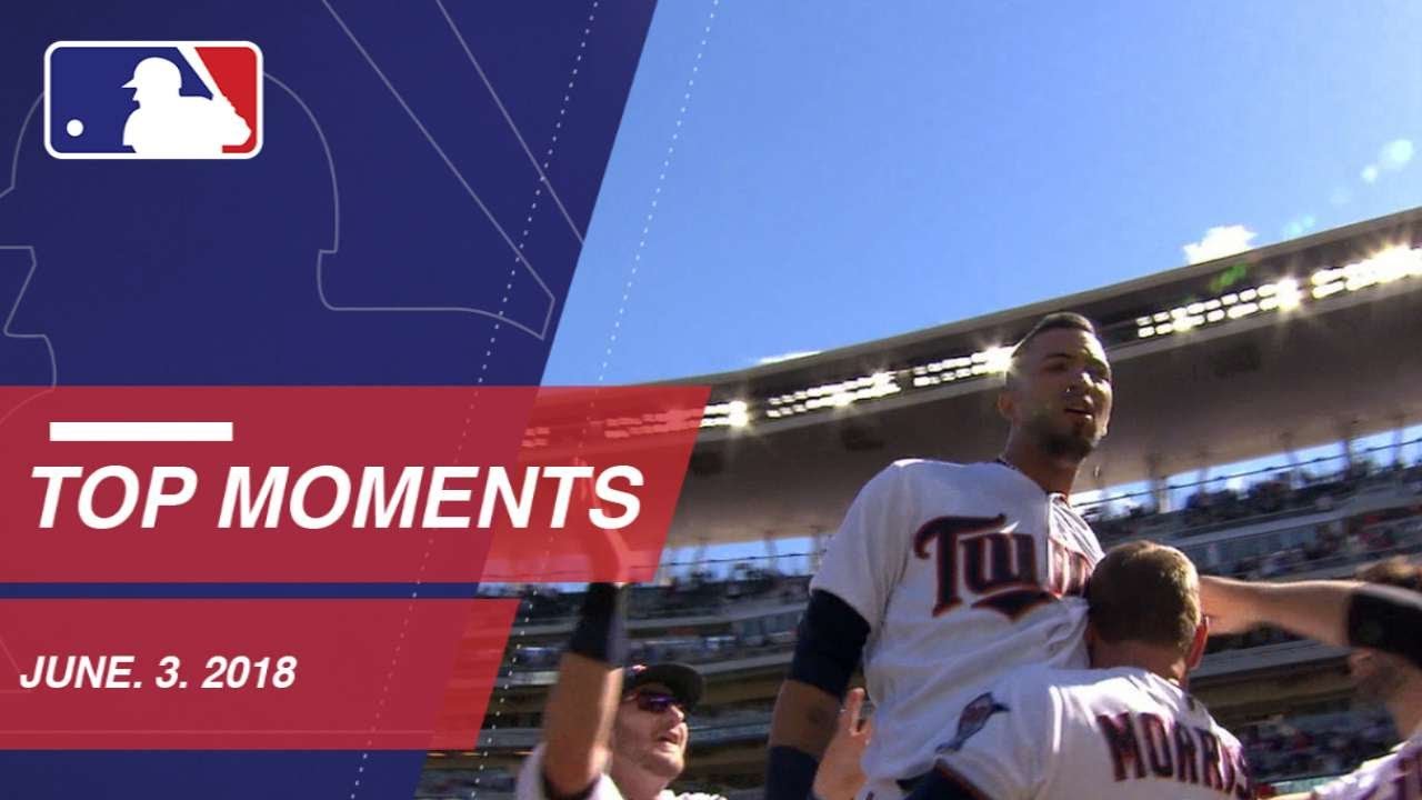 Top 10 Plays Of The Day June 3 2018 Winnerz Circle Top 10 Plays Of The Day June 3 2018 Winnerz Circle
