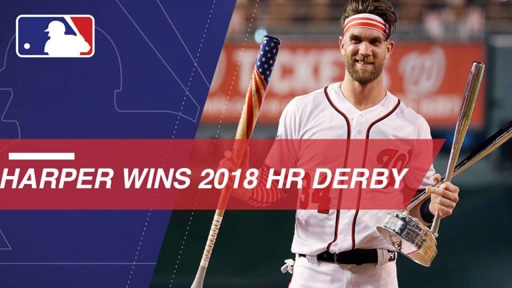 Harper wins HR Derby in bonus time at Nationals Park Winnerz Circle