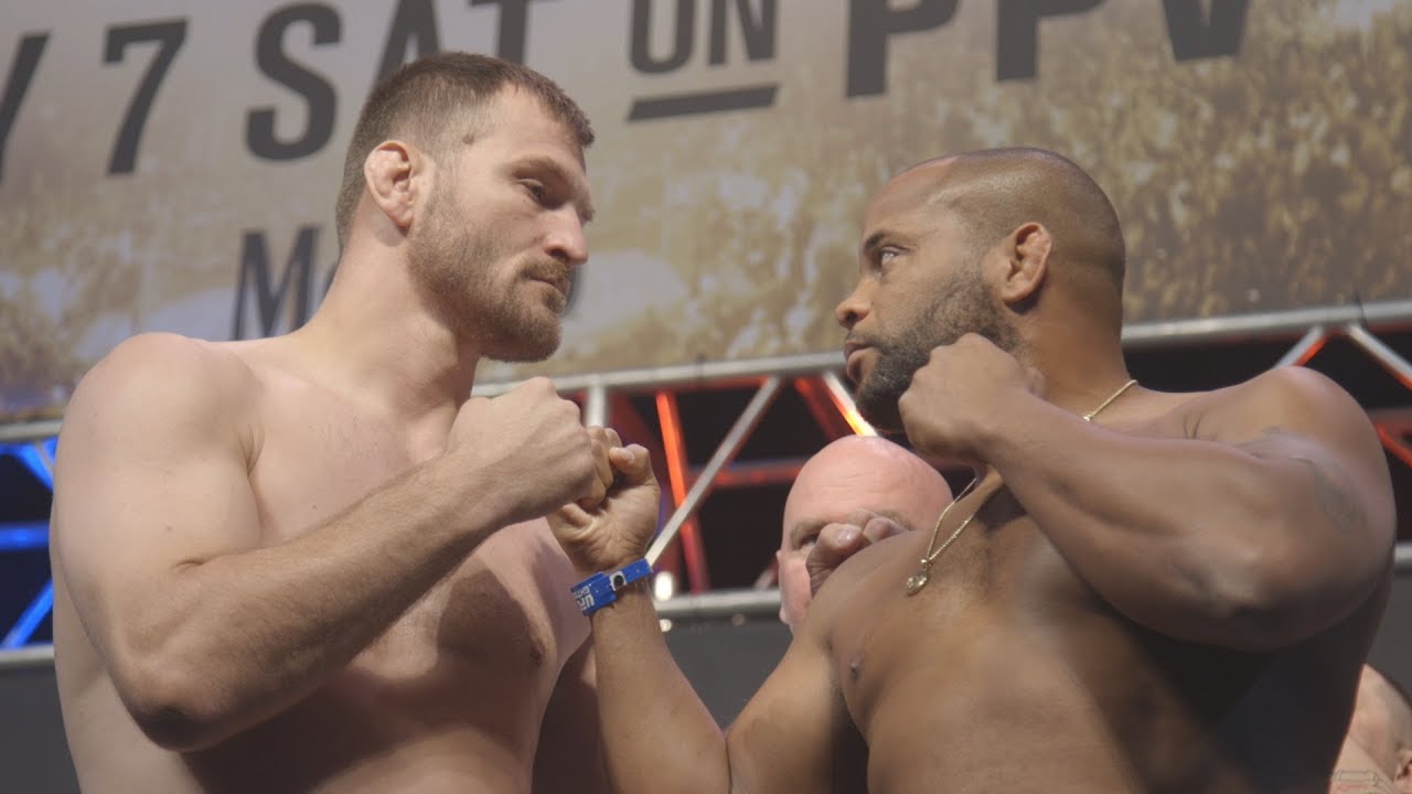 UFC 226 Weigh In Recap Presented by Body Armor Winnerz Circle