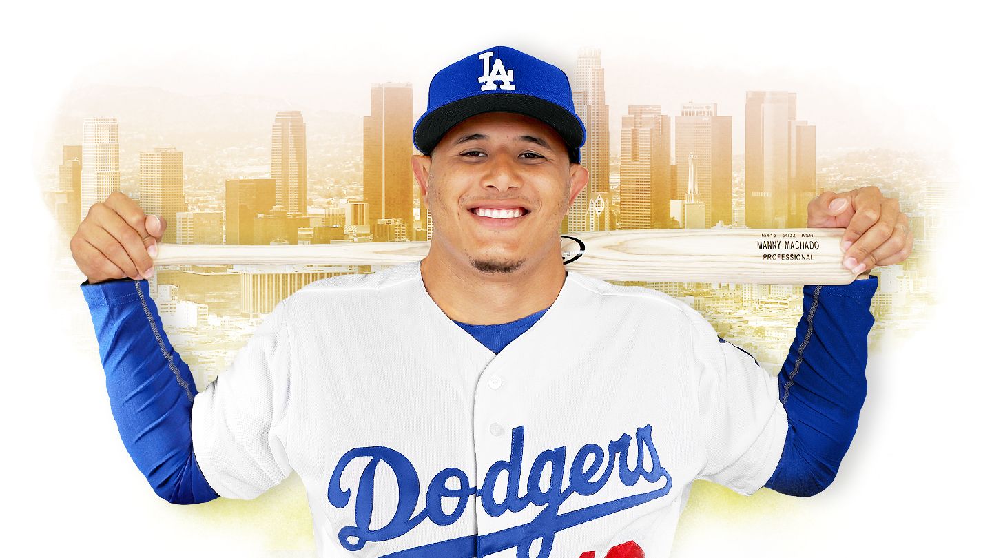 Los Angeles Dodgers acquire Manny Machado from Baltimore Orioles in a trade