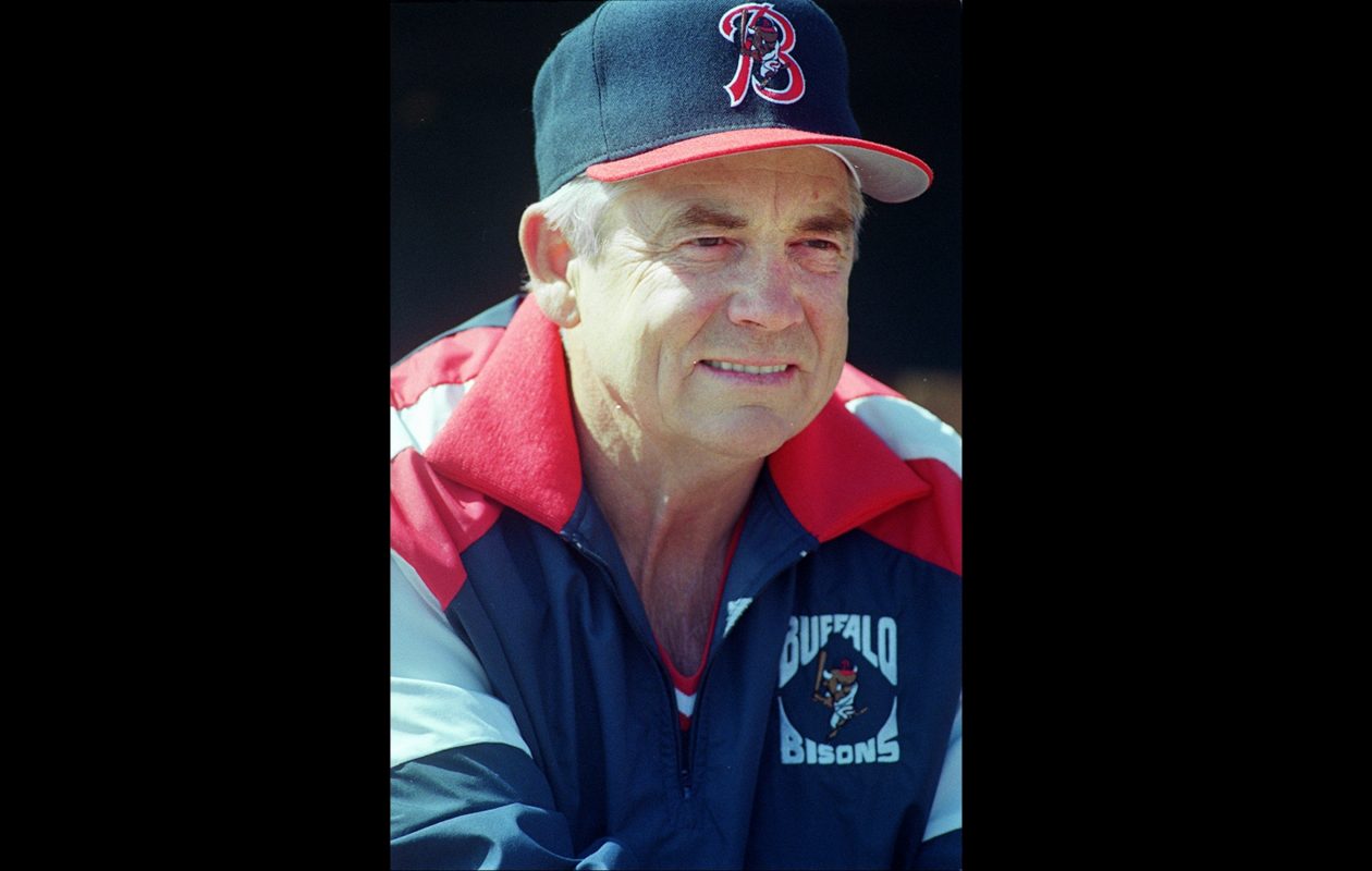 Former Buffalo Bisons manager, Horace ‘Doc’ Edwards passes away at the age of 91