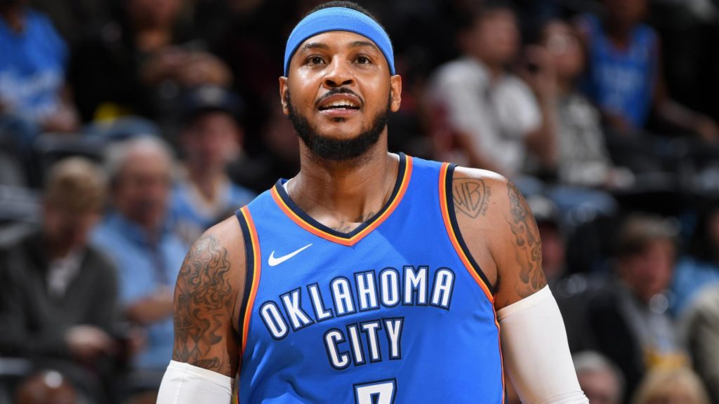 Carmelo Anthony and Houston Rockets agree to a contract