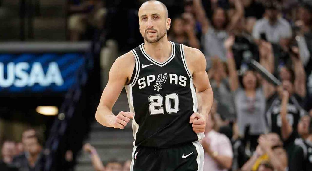 Spurs’ Manu Ginobili announces his retirement from the NBA