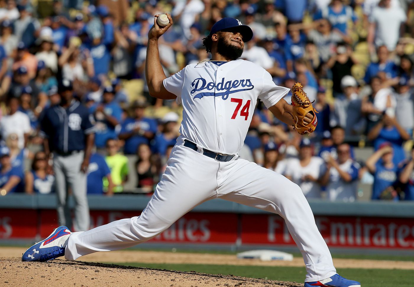 Kenley Jansen of Los Angeles Dodgers gets off medications after latest stumble