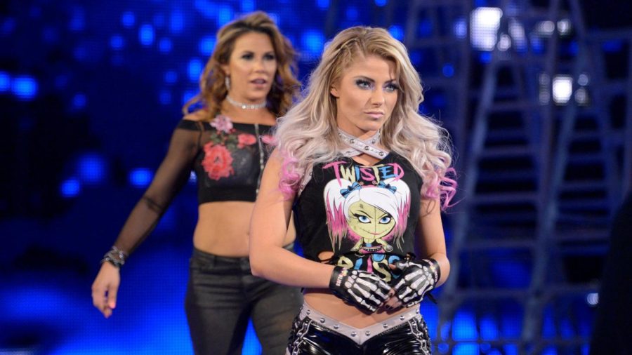 Alexa Bliss gets injured and pulled out from Evolution PPV match