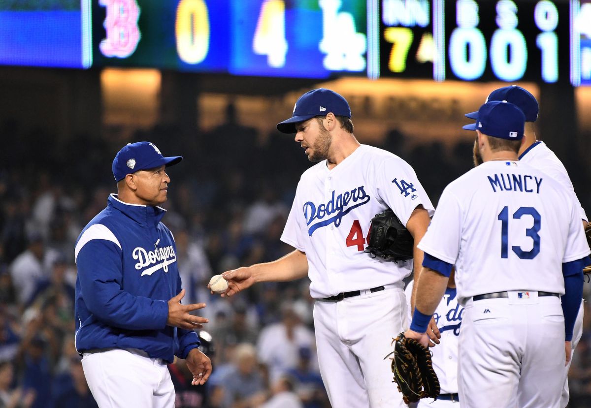 Rich Hill responded to criticism of the President