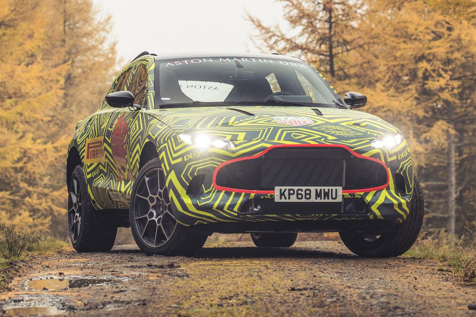 Aston Martin unveils its new SUV called as DBX