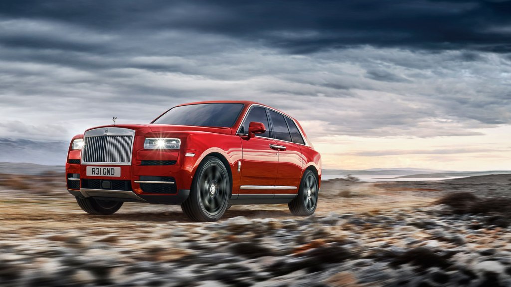 Rolls-Royce introduces Cullinan an all-terrain vehicle