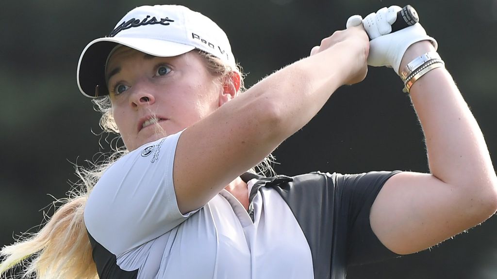 Bronte Law of England wins Lalla Aicha Tour School with a record making score