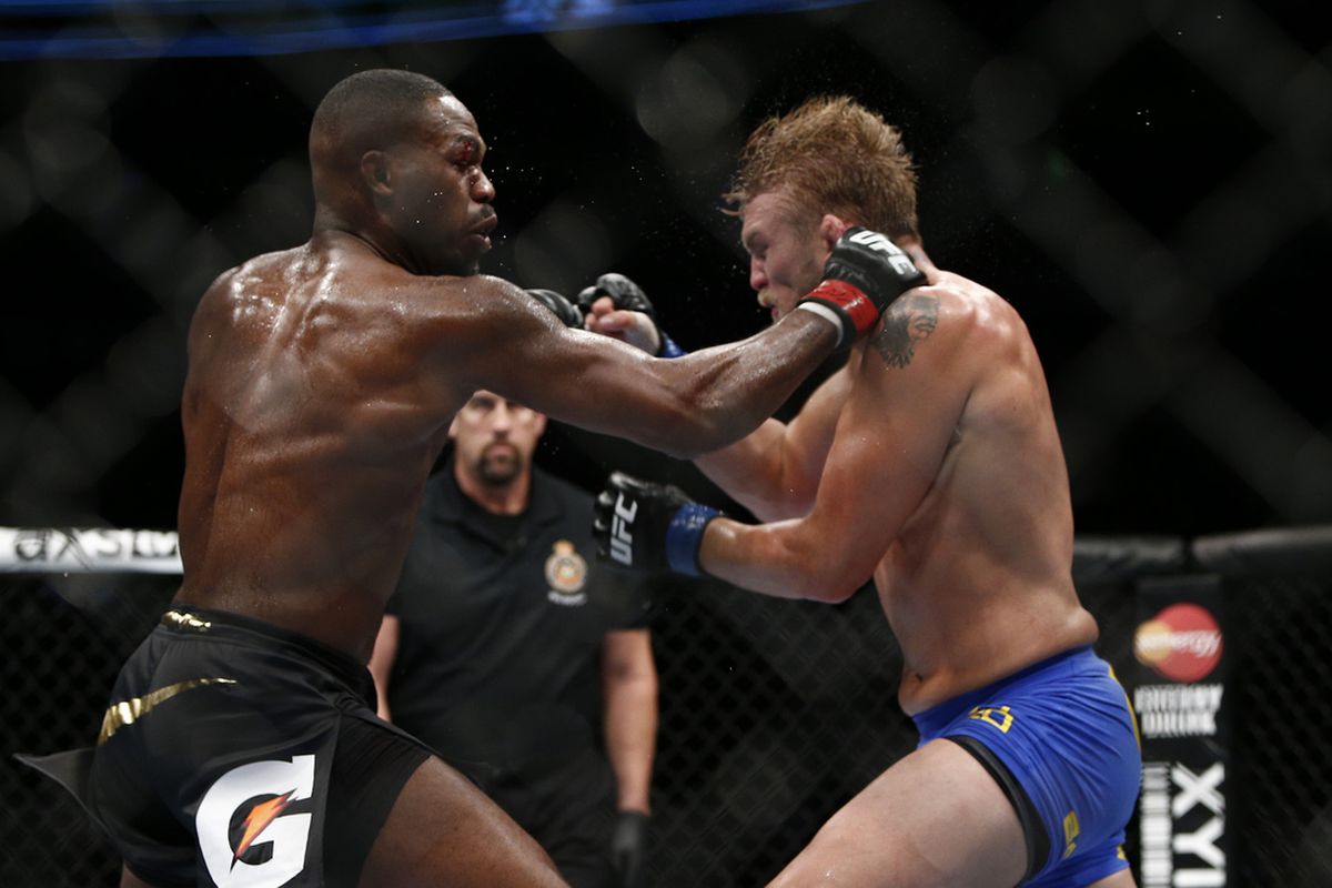 Alexander Gustafsson vs Jon Jones will fight against one another in UFC 232