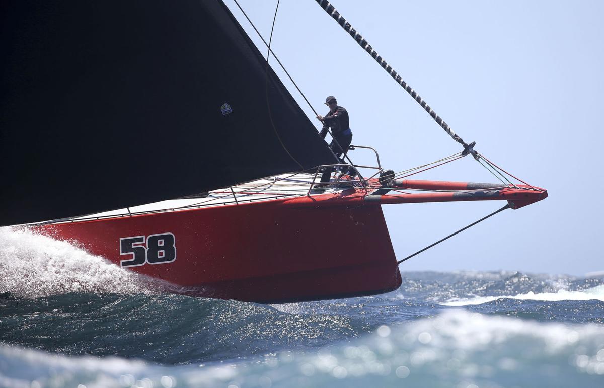 Comanche has regained the lead in the yacht to Hobart