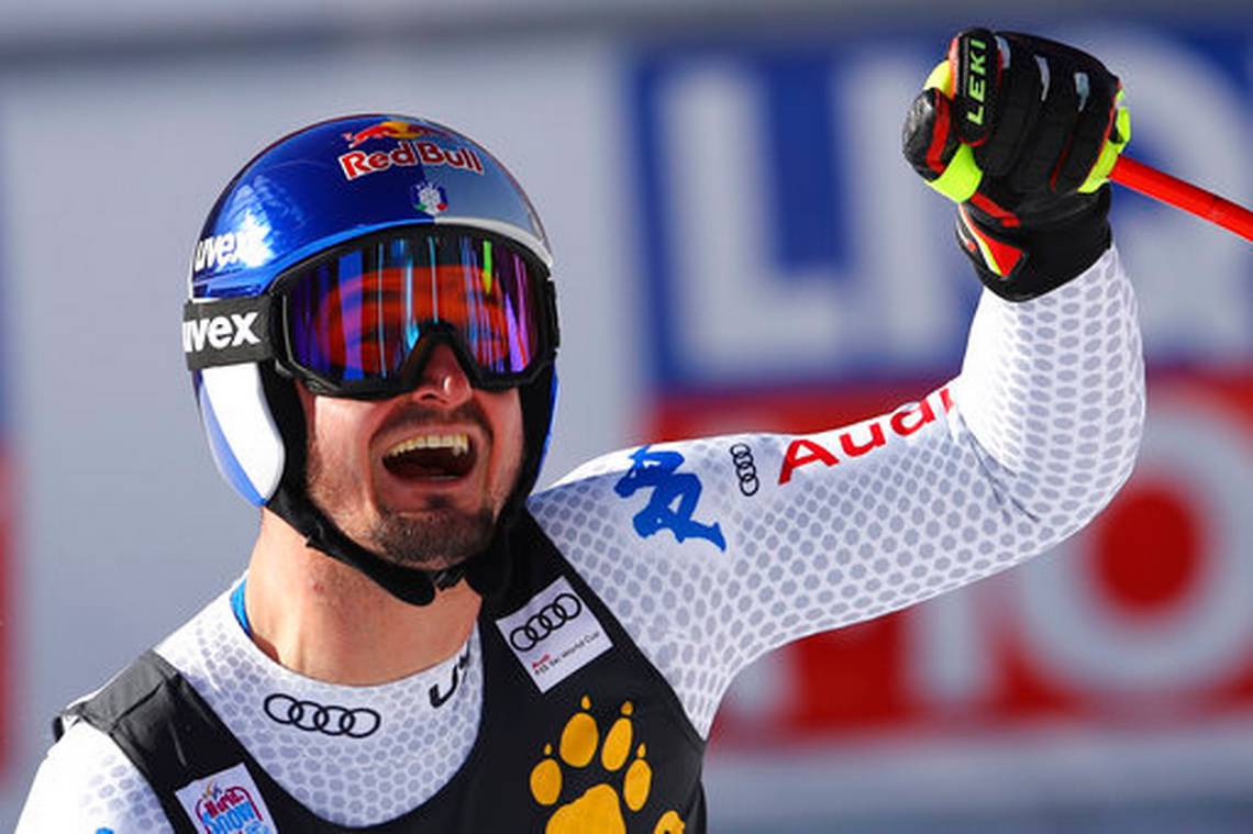 Paris wins Super-G for consecutive wins in Bormio