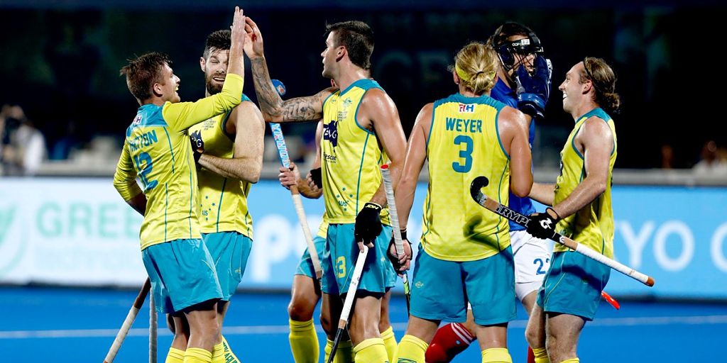 Netherland defeats Australia in the semi-finals of Hockey World Cup