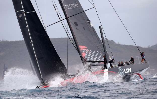 Jim Cooney, the skipper of Comanche, is reportedly predicting a quick yacht race from Sydney to Hobart.