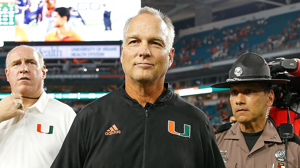 The tenure of Mark Richt in Miami Hurricane was promising by unveiled the team to bigger problems