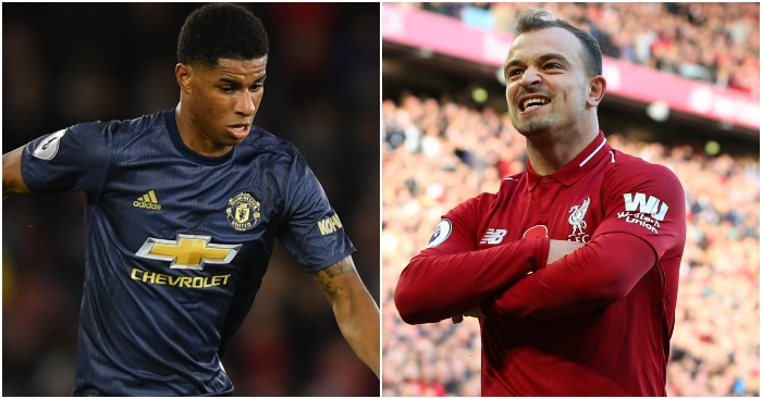 Gaps between Manchester United and Liverpool get wider