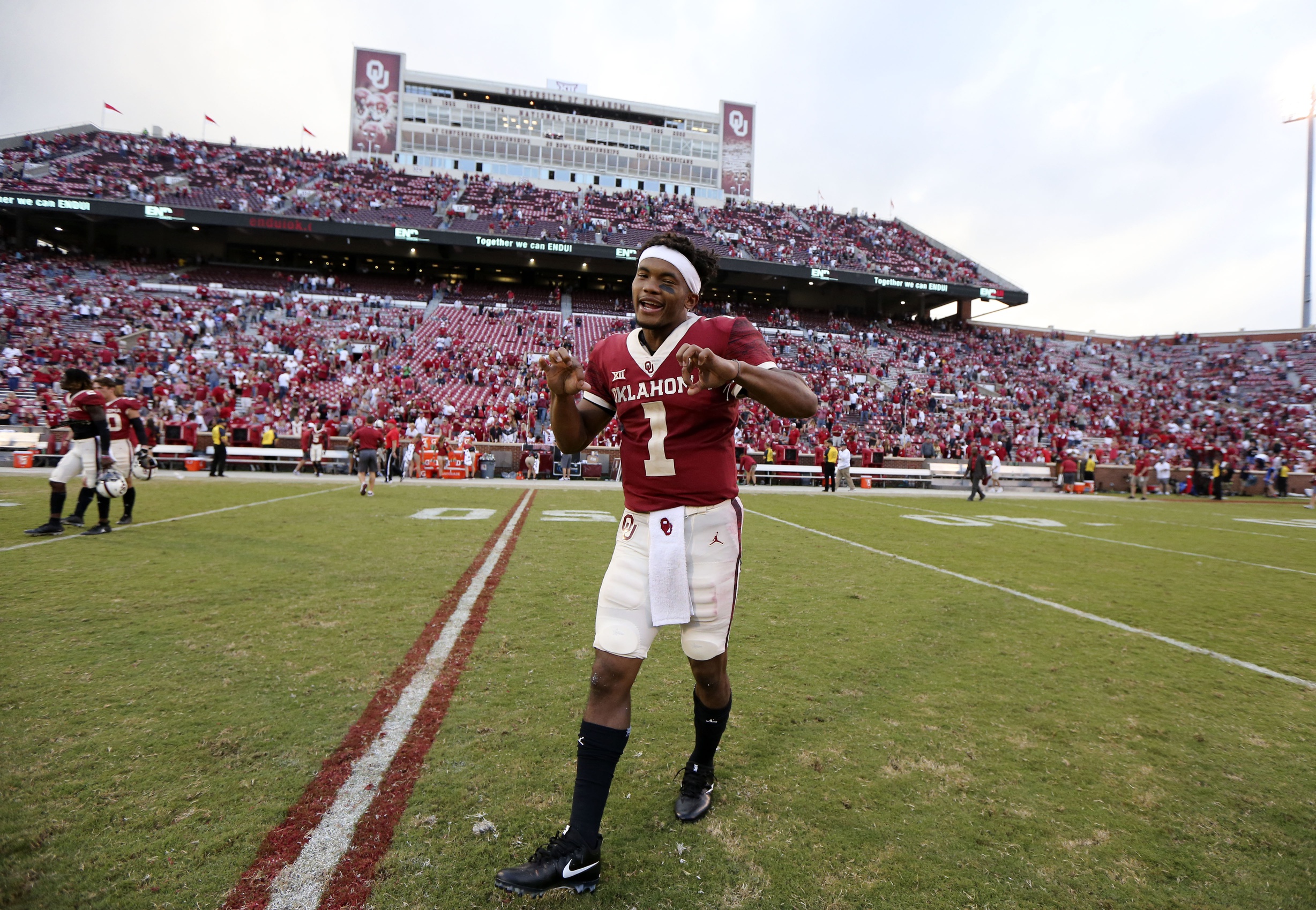 Kyler Murray open door for NFL Draft 2019