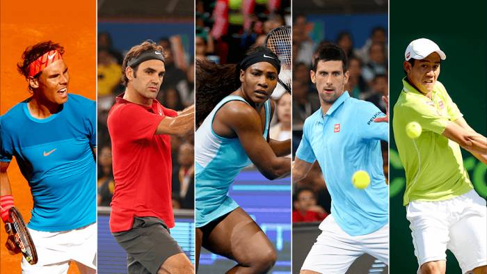 coaches of tennis on the ATP and WTA tours a
