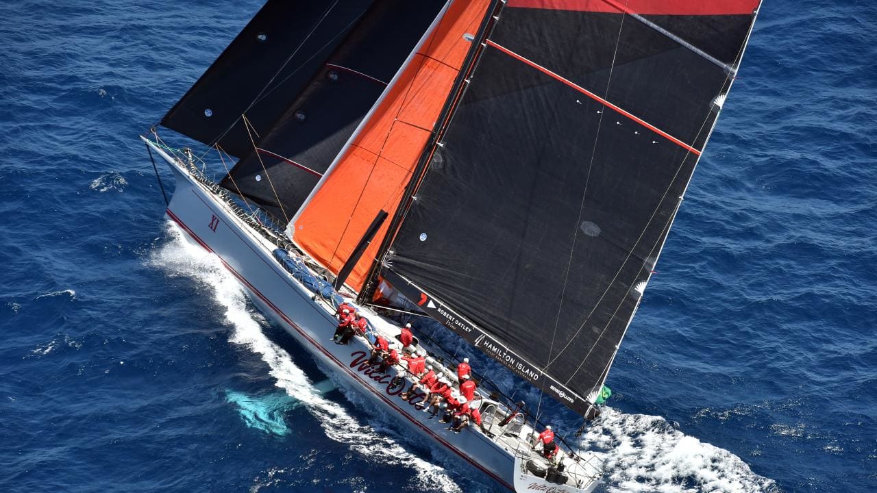 Black Jack has taken an early lead to Hobart
