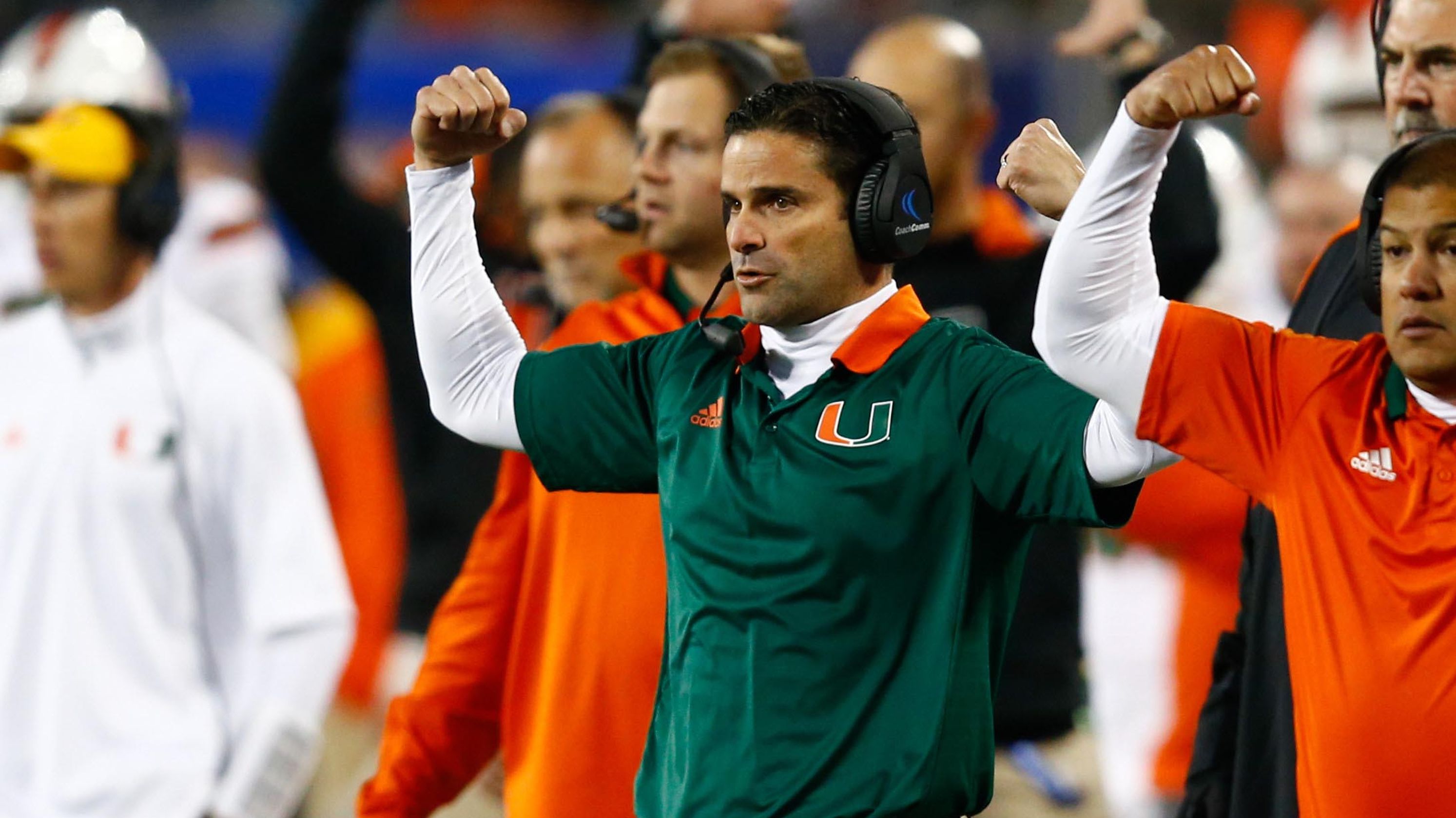 Miami hires Manny Diaz, the ex-assistant for replacing coach Mark Richt